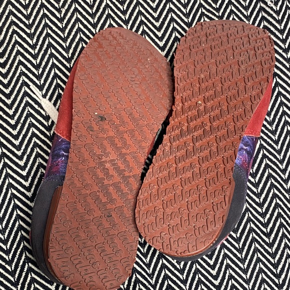 Inkkas Pink and Orange Sneakers - Picture 9 of 12